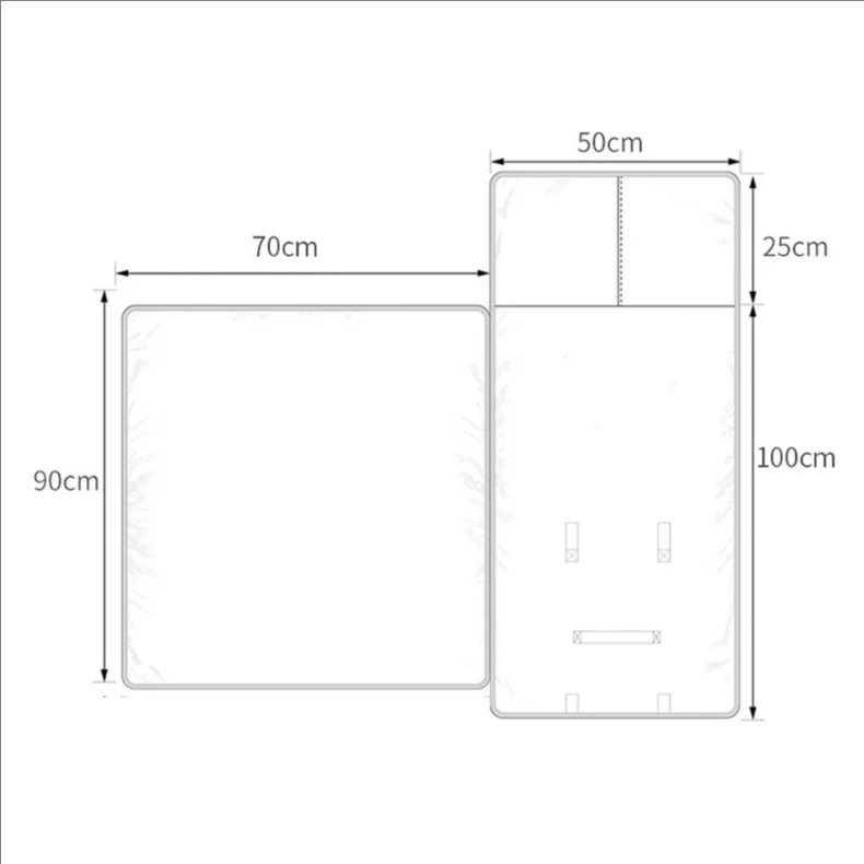 Wholesale cartoon animal boy girl roll up nap mat Kindergarten Daycare mat with cotton detachable pillow toddler nap blanket set