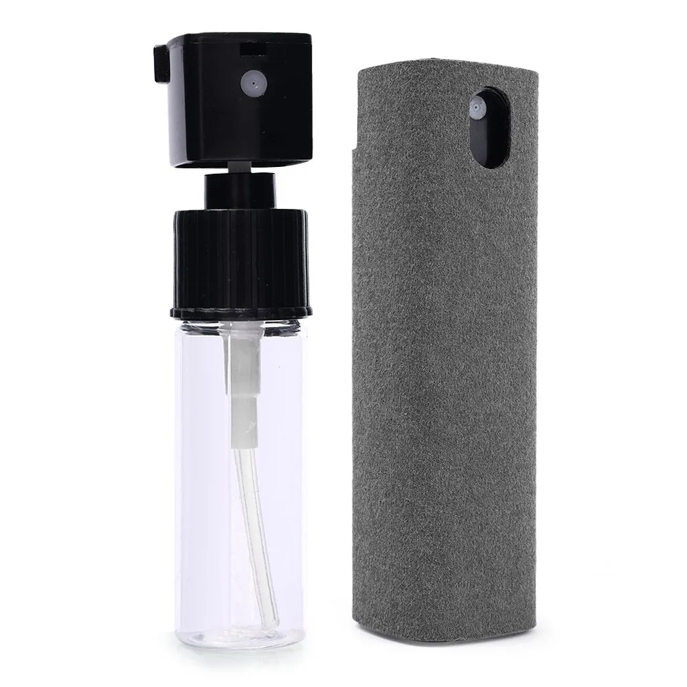 Портативный очиститель экрана мобильного телефона спрей хранилище артефакт компьютера удаление пыли из микрофибры