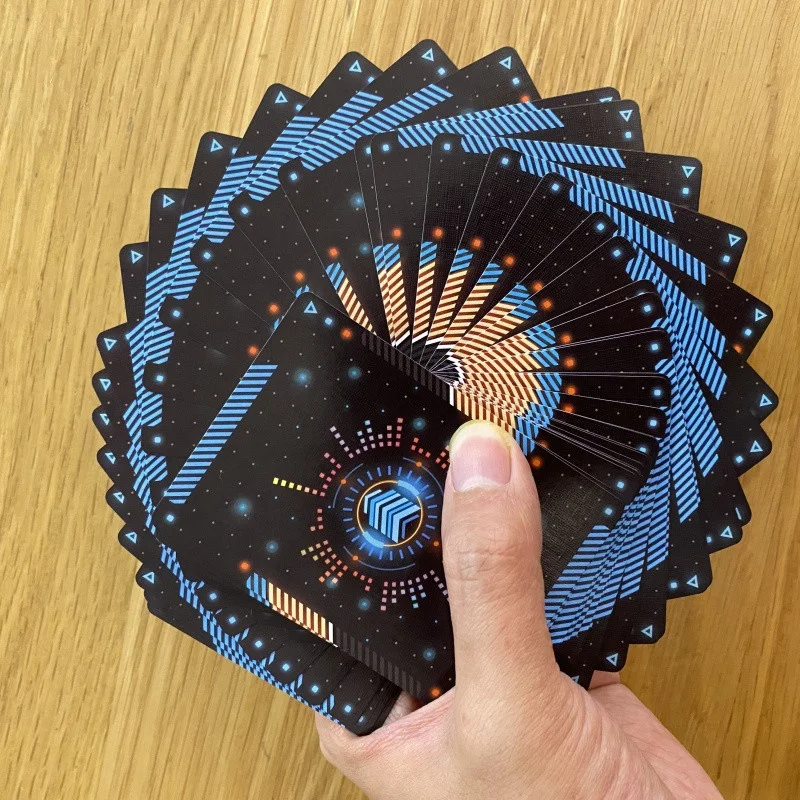 Customized Card Collectable Novelty Decks Games Party Poker Game Deck of Cards Cyberpunk Cardistry Playing Cards