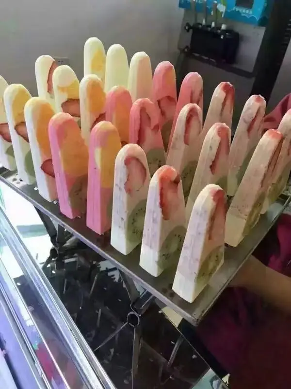 Машина для приготовления фруктового льда 1 формочка машина