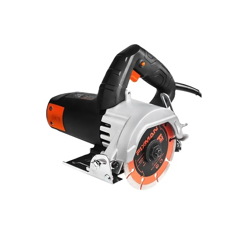 FIXMAN Factory Price 110mm Tile Saw Electric Stone Cutting Machine Marble Saw Cutter