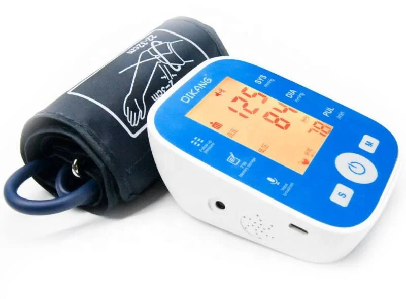 Best Digital Blood Pressure Monitor With Voice Broadcasting High Made In