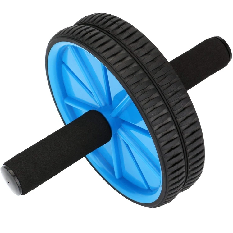 
Cheap Multifunction Abdominal Wheel Muscle Training Waist Slimming workout stomach abs wheel exercise 