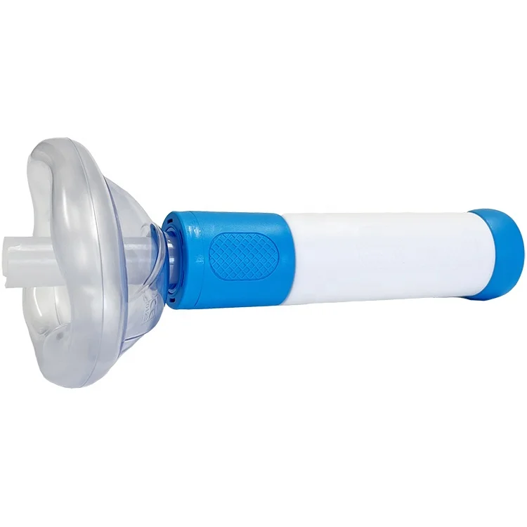 Portable Anti-Chocking Assist Kit Remove Fluid Objects Dual Valve Device Essential Home breath training 2pack Kit