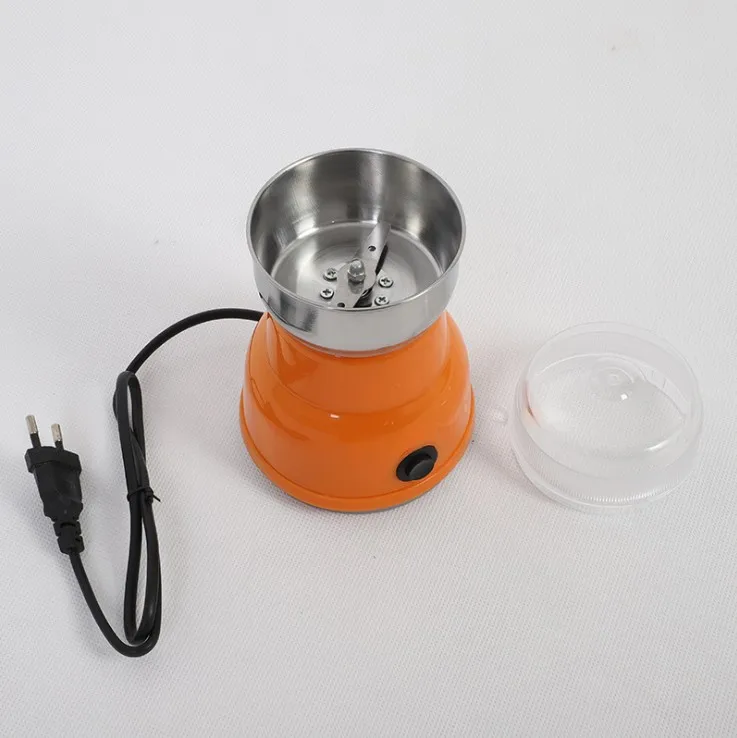 80ML stainless inner tank coffee shop grinder by electric