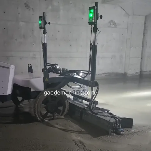 GD100-4L бензиновый двигатель дорожный пол бетонный лазерный Выравнивающий Стяжка с лазерным приемником