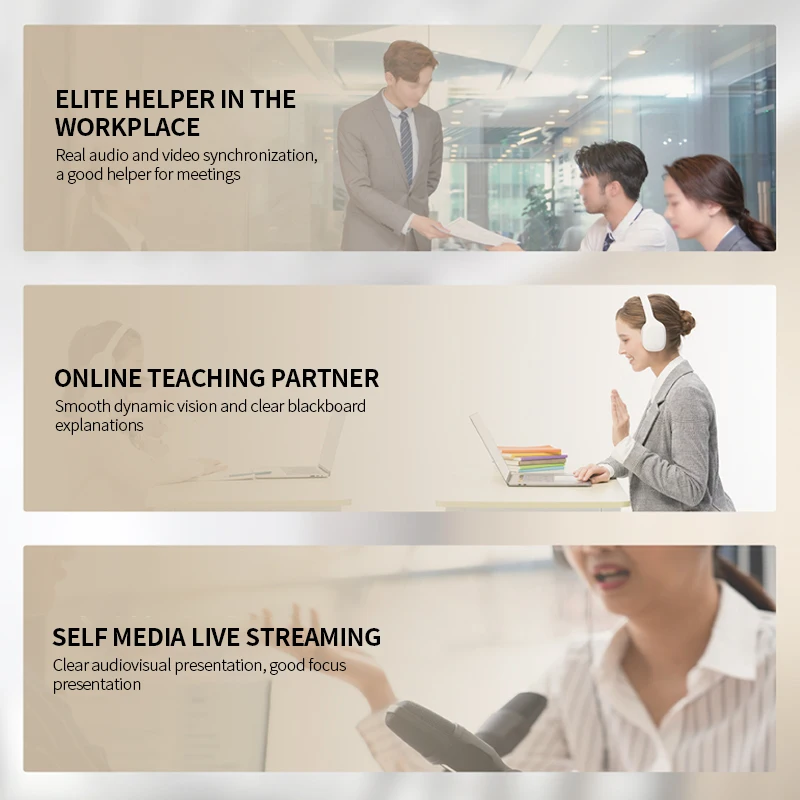 Philips Original All-In-One 4K Smart Meeting Camera PTZ Video Conference Camera PSE0550