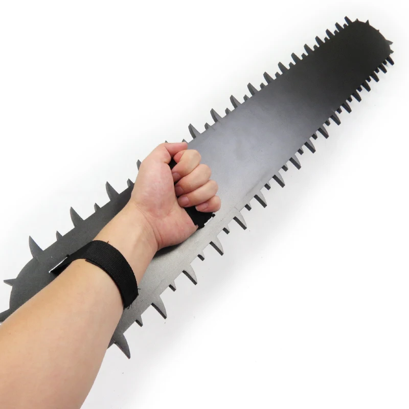 Bamboo Cosplay Anime Chainsaw Man sword Denji Cosplay Toy Swords Halloween props
