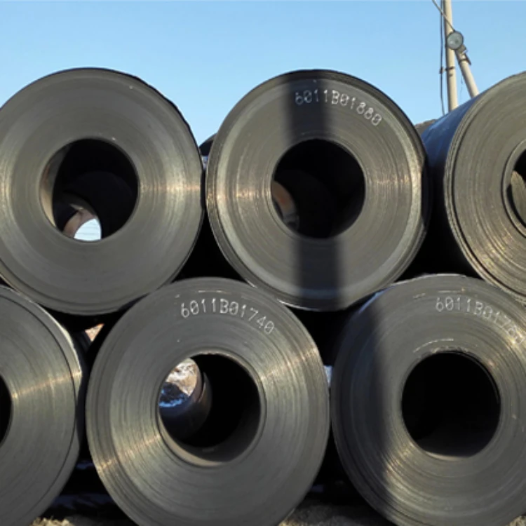 S235Jr Hrc Crca Q235 A36 Q195 Mild Spring Low High Cold Hot Rolled Carbon Steel Strip S60C Cold Hot Rolled Spring Coil
