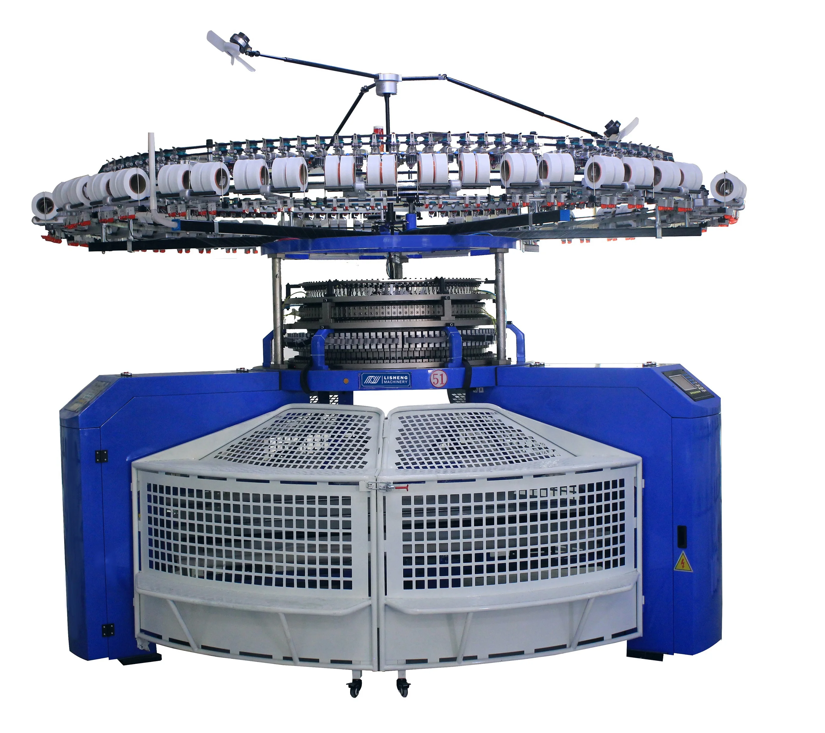 Open Width Computerized Electronic Jacquard Circular Knitting Machine