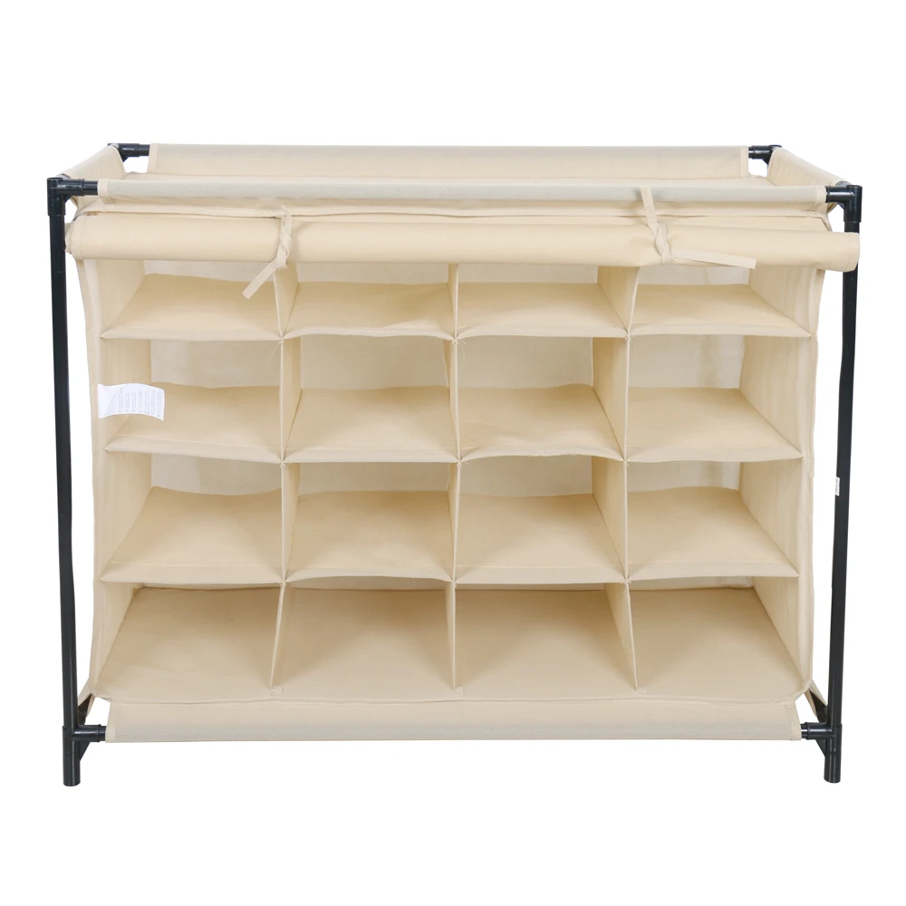 New Shoe Cabinet Storage Rack Home Organizer Cabinet Multi-lattice Shoes Wardrobe