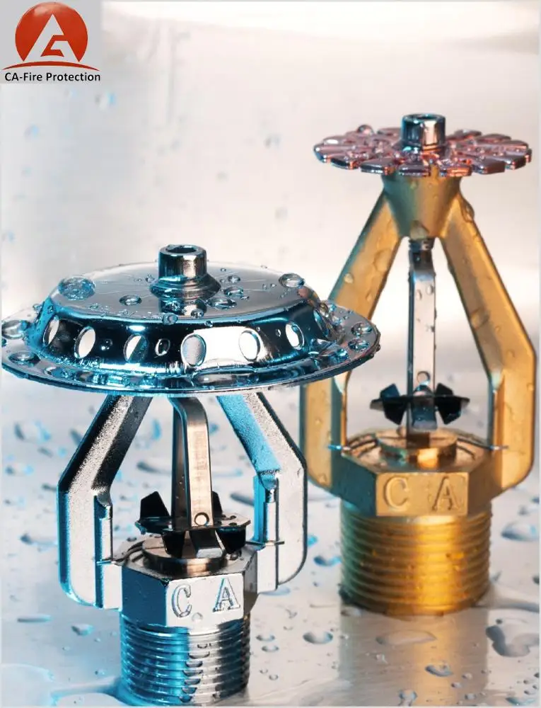 Firefighting Equipment Water Sprinkler System Heads Brass ESFR Type Fire Sprinkler