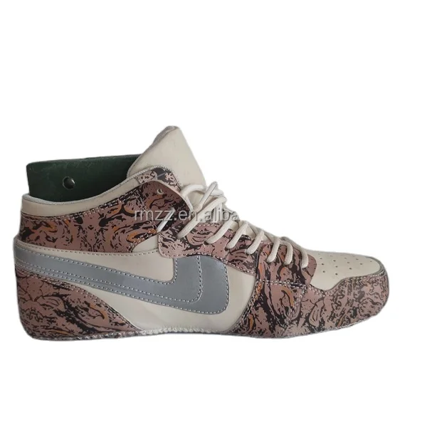 Factory outlet popular sneaker upper capelladas customizable sneaker semi-finished upper