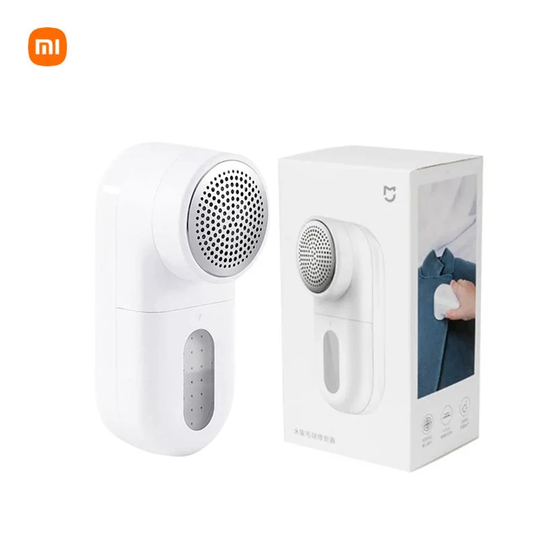 Триммер XIAOMI MIJIA для удаления катышков портативная Бритва тканей толщиной 0 35 мм стальная Машинка с микродугой
