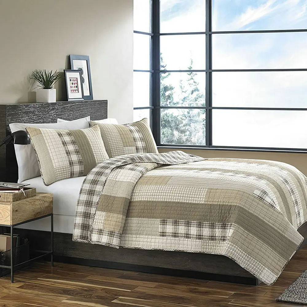 New special design bohemian style bedspread quilted prices cheap Double bed