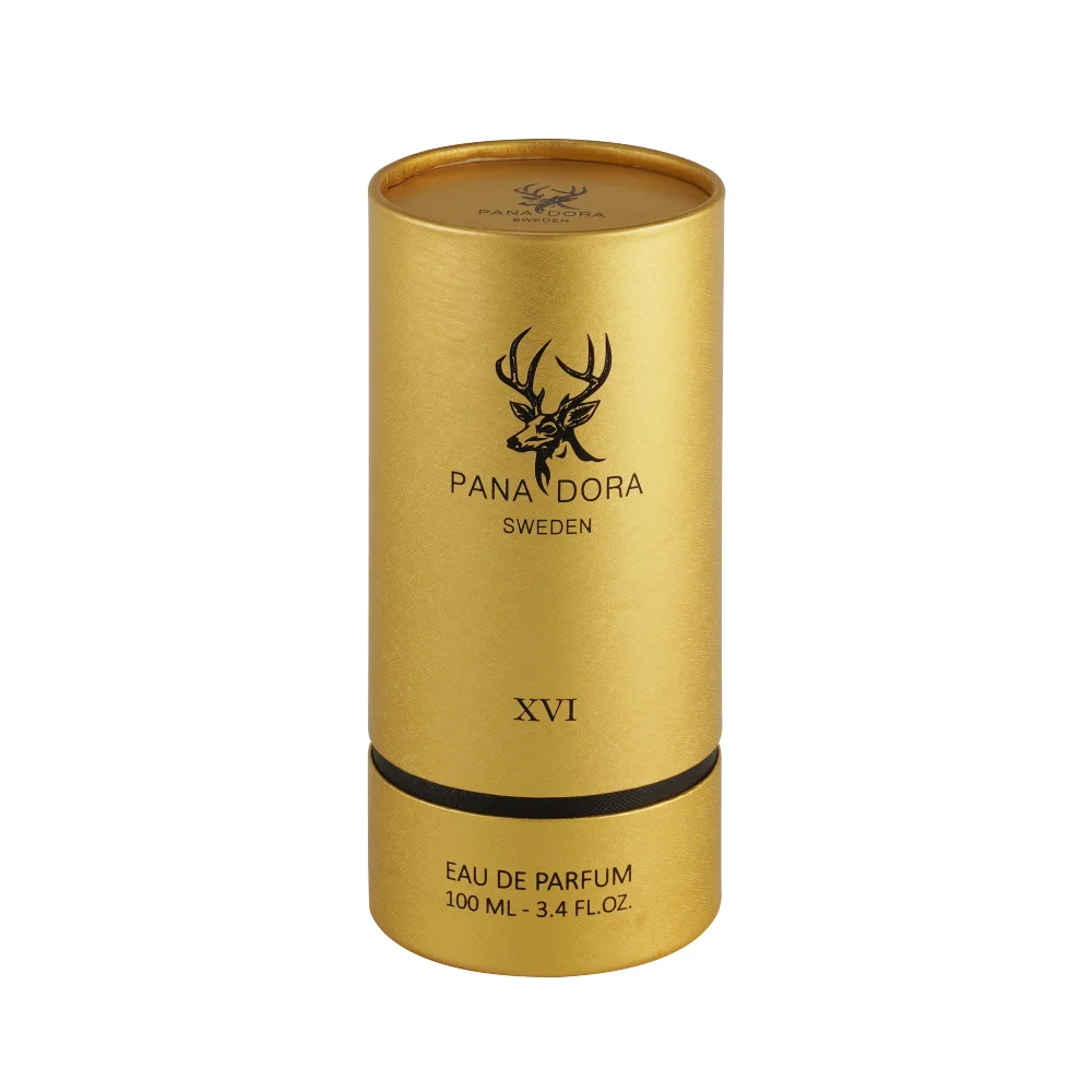 Bio-degradable Custom Luxury Desgin Cylinder Box Cosmetic Essential oils Skincare Eyeliner Cardboard Round Paper tube Packaging