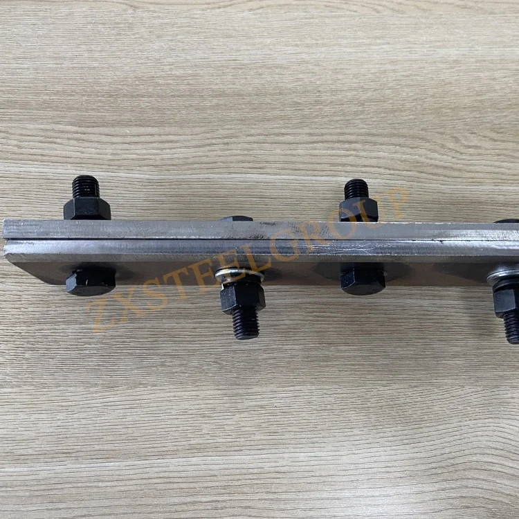 S20 Rail Fishplate for sale High Quality rail joint with competitive price Various kinds of rail fasteners