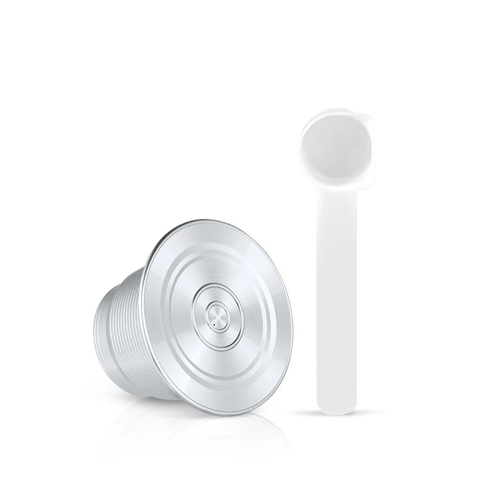 Refillable Martello Coffee Capsul 37Mm lmax  Stainless Steel Reusable Coffee Pods Empty lmax Capsules With Lid