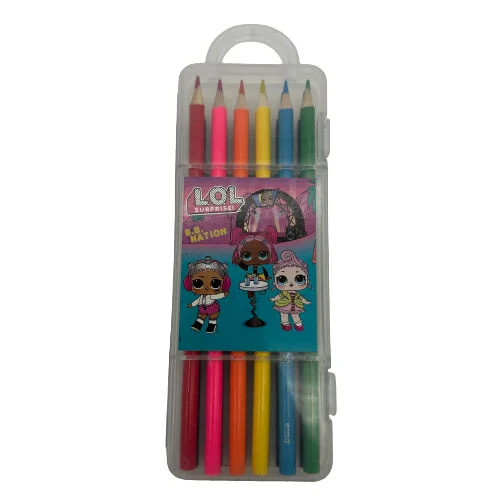Wholesale Hot Style Colorful Assortment Classroom Essentials Graphite Pencil Color Pencil