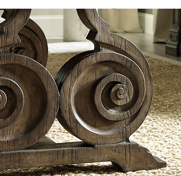 American style antique fashion high-end solid wood desk custom furniture