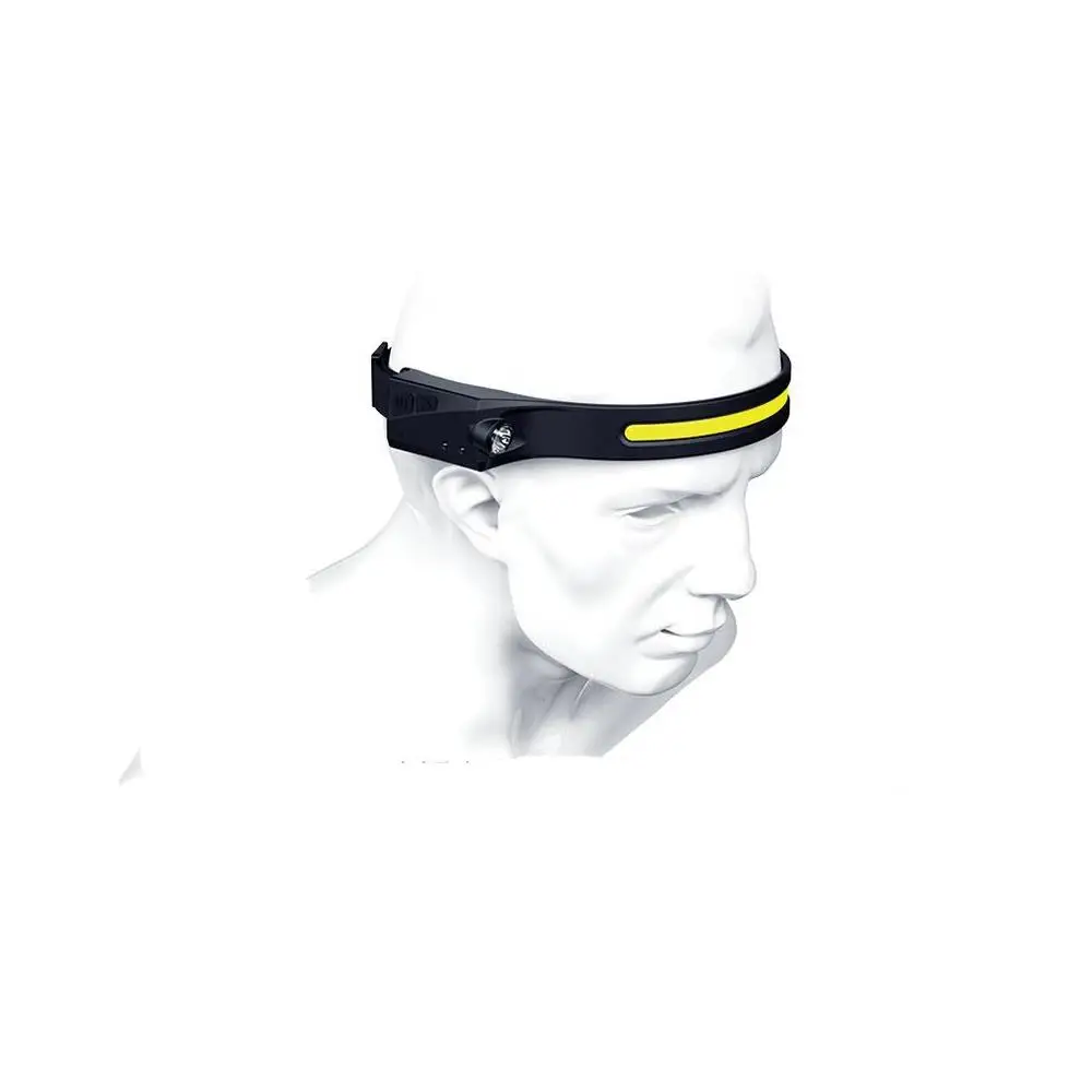 Multi Function Head Torch Sensor COB Camping Headlamp Headlight