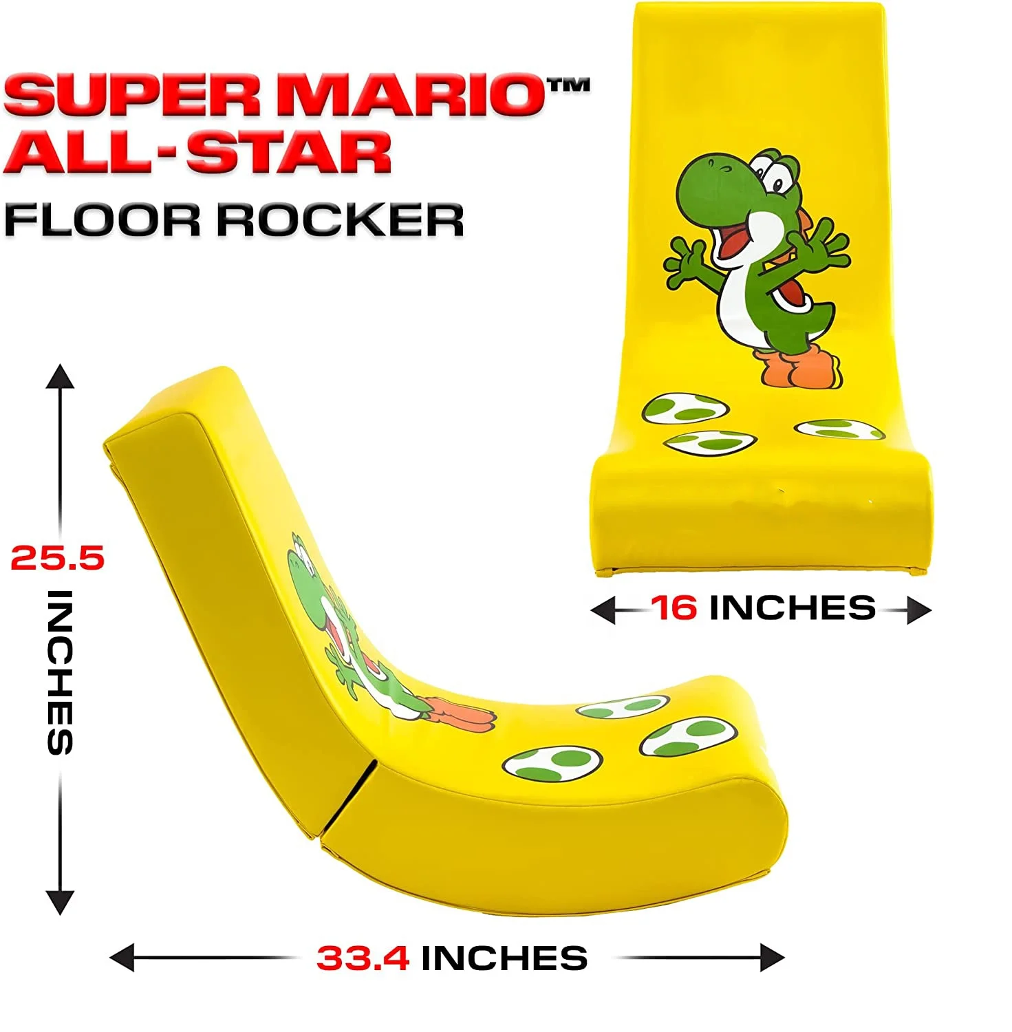 Custom Russia Official Video Rocker Yellow Black Leather Bluetooths Speakers Gaming Stuhl Space Saving Foldable Floor Gaming Cha