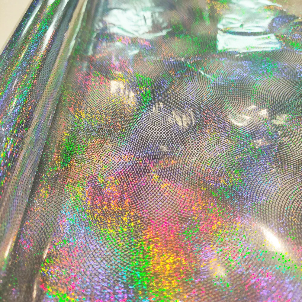 Various Colors heat transfer ,Laser Hologram Holographic Hot Stamping Foil Rolls holographic foil sheet