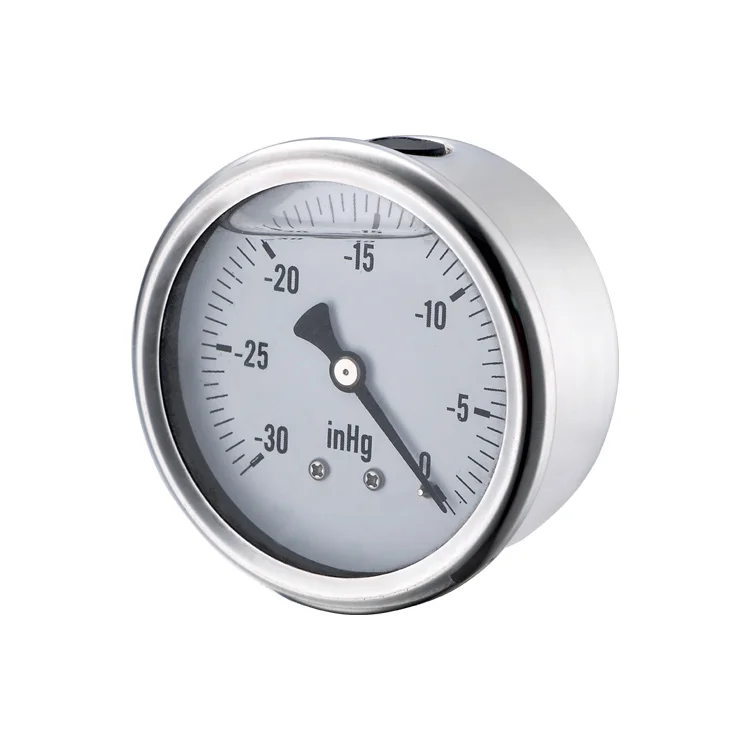 Zhongxin 2.5 Inch 63MM Pressure Gauge Vacuum Gauge