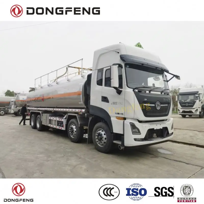 Новый топливный танкер Dongfeng