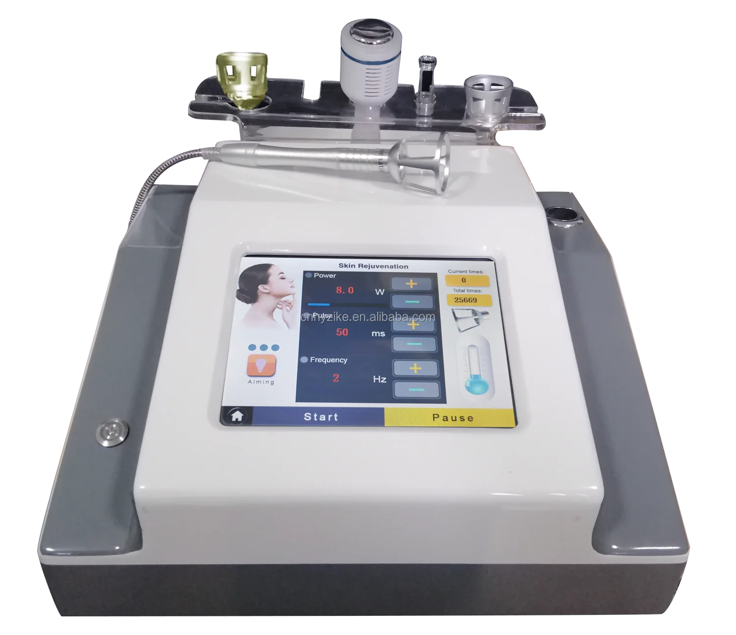 Multifunction Diode Vascular Laser 980 NM Spider Vein Removal Beauty Salon Equipment