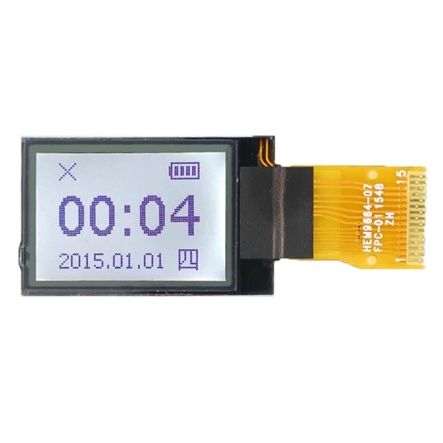 ST7567 64x64 Graphic COG LCD Display Custom 6464 lcd module screen