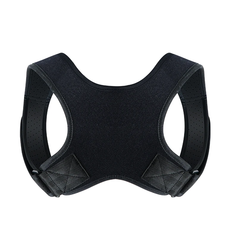 Neoprene Compression Corrector De Postura Adjustable  Upper Back Straightener Support  Brace Posture Corrector for Men and Women