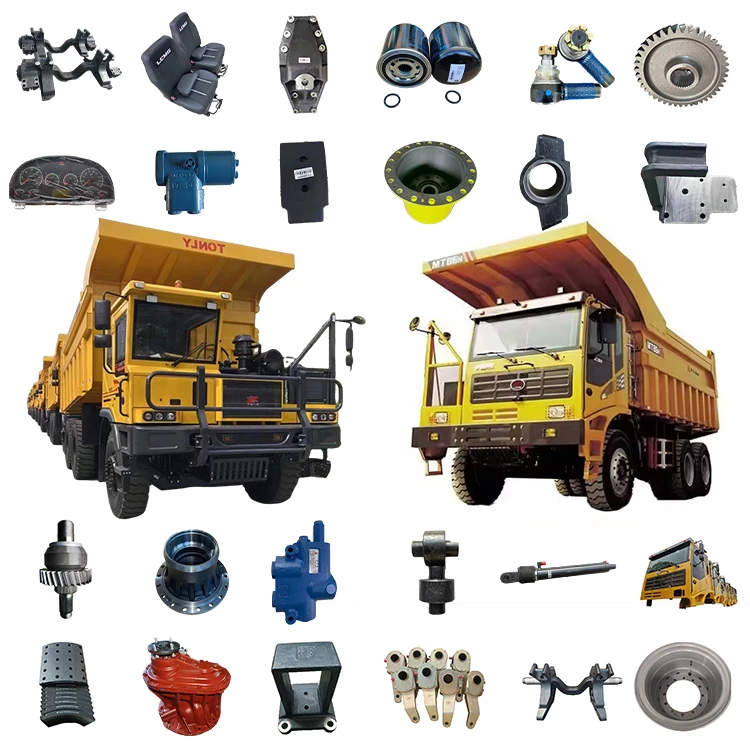 Mine Truck Middle And Rear Axle Rim Assembly Parts Gear Ring Bearer DZ90149346018