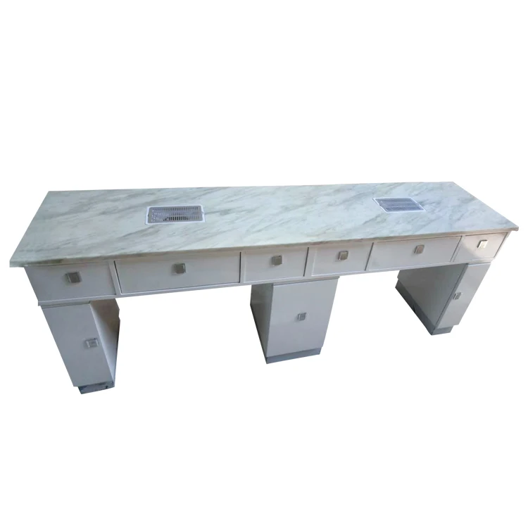 hot sell marble top salon nail manicure table