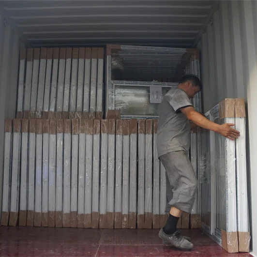 Vinyl Extruded Plastic Profiles UPVC Doors and Windows Direct Factory HUAZHIJIE