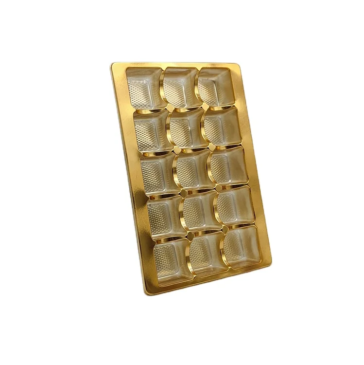 Изготовленные на заказ термоформованные пластиковые блистерные контейнеры для льда одноразовые контейнеры для еды