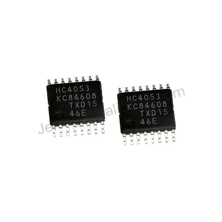 Новый оригинальный электронный компонентный коммутатор Jeking TSSOP-16 74HC4053PW118