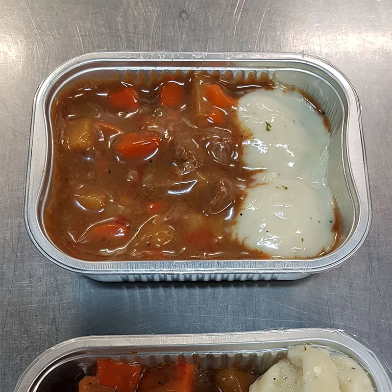 Вакуумный рулон пленки для упаковки пищевых продуктов или другой кожи шириной 305 мм