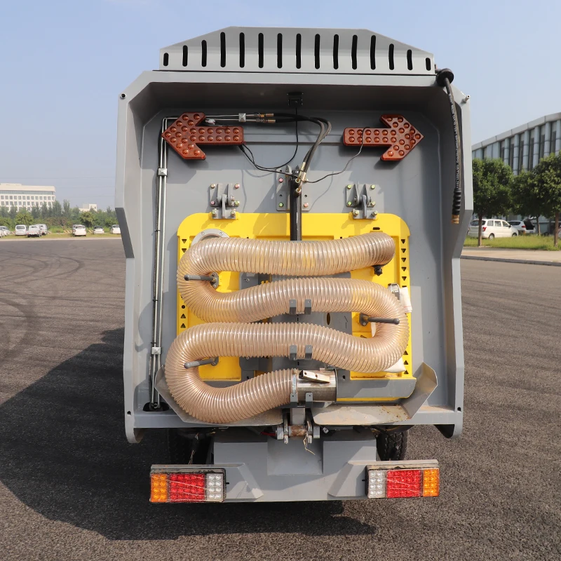 5% off Price Ride On Electric street sweeper cleaning machine Industrial Road Sweeper Car for sale