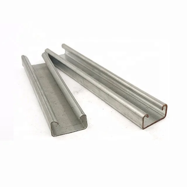 Support System Usage Professional steel c channel, c channel bracket, channel steel manufacturer