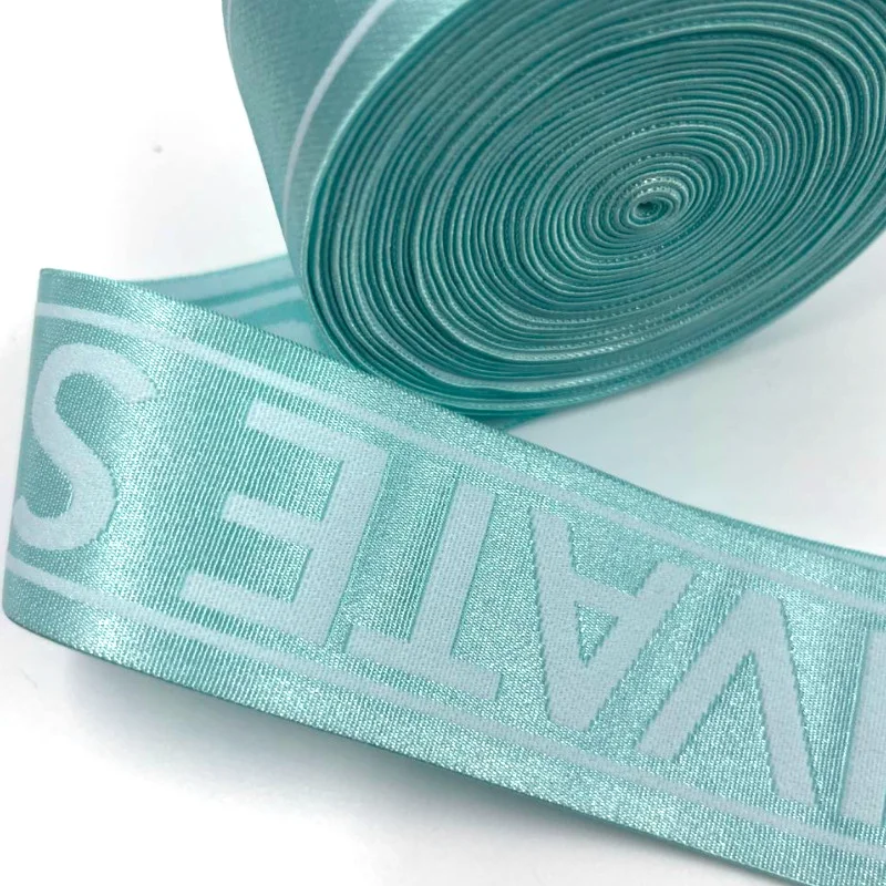 High Elastic Jacquard Letter Nylon Clothing Accessories Sports Underwear Elastic Band