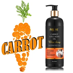 Ailke Custom Made Luxury For Dark Skin Care Organic Whitening Body Lotion Bleaching Face Cream & Lotion (new)