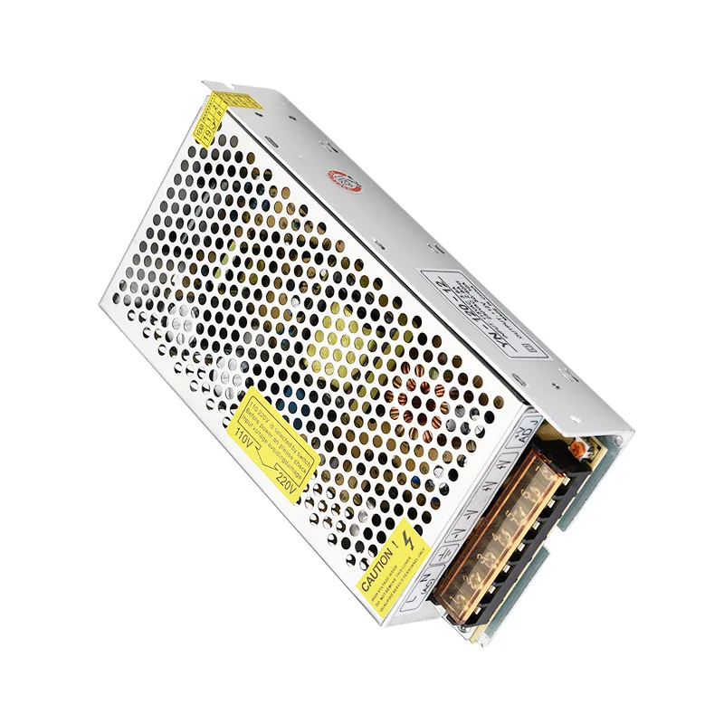 Wholesale price aluminum square switching indoor strip light neon signboard 12v 10a 15a 20a ac dc adapter powerful adapters