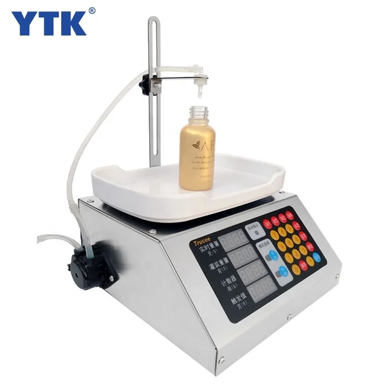 1-50ml Micro liquid weighing and filling machine,high-precision filling machine