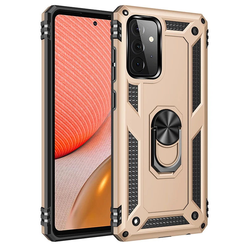 3 In 1 Armor Full Protection Antishock Shockproof Smartphone cover Magnetic Car Phone Case For Galaxy A20S Back Cover