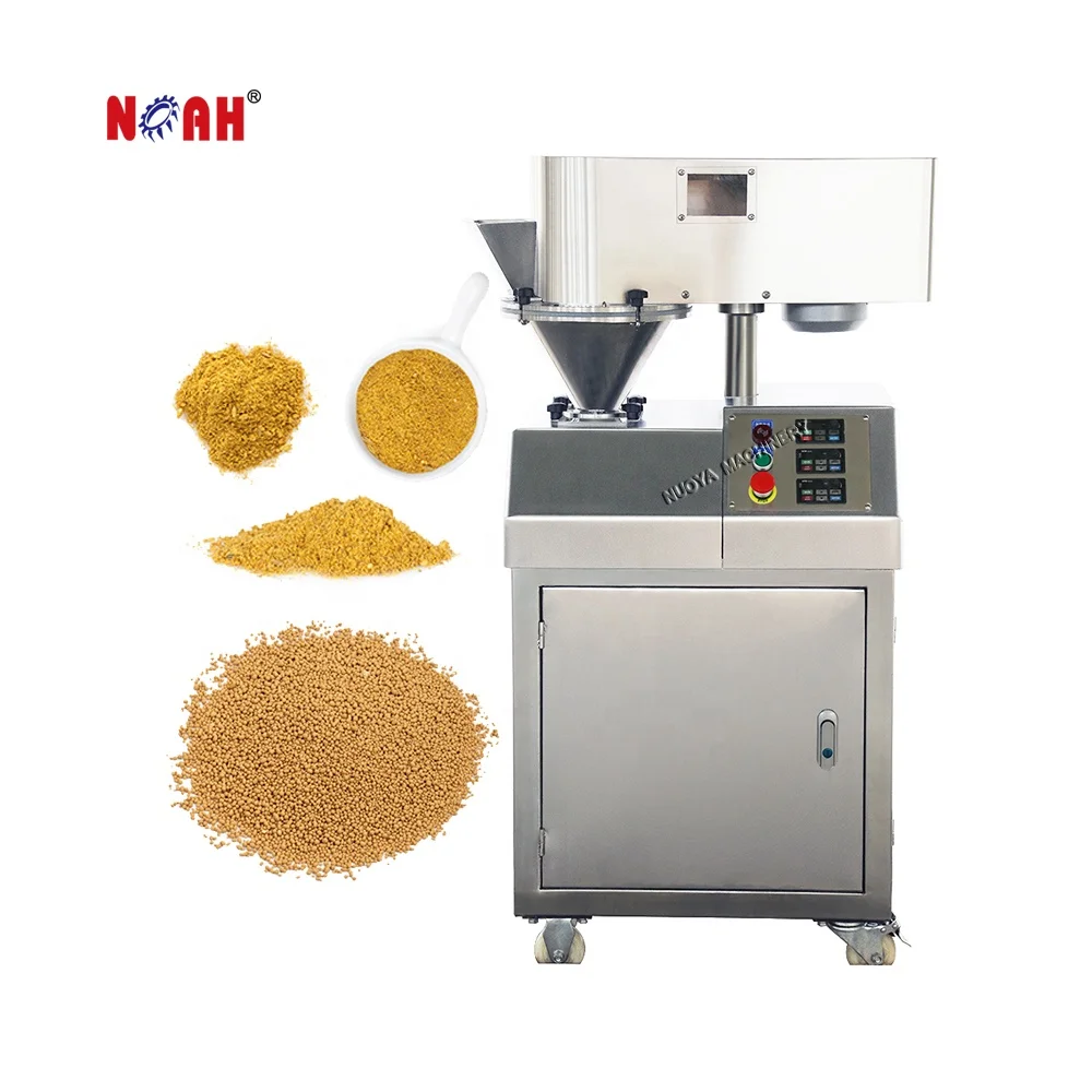 LG-50 Automatic pharmaceutical medical Solid particle making machine food pelletizer drying plastic granulators