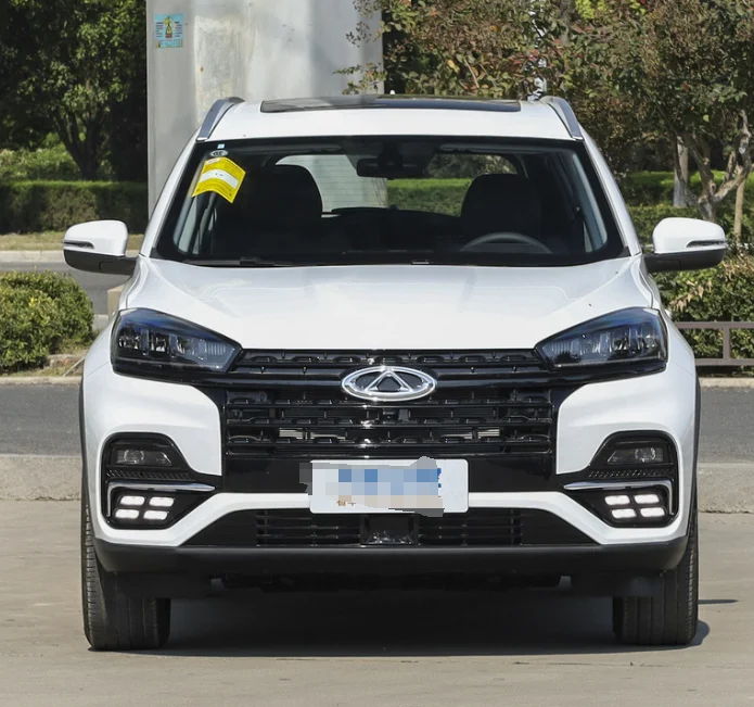 Оптовая продажа 2023 Chery Tiggo 8 Внедорожник высокая производительность 3 0 Т новое состояние автоматическая коробка передач R18 размер шин распродажа