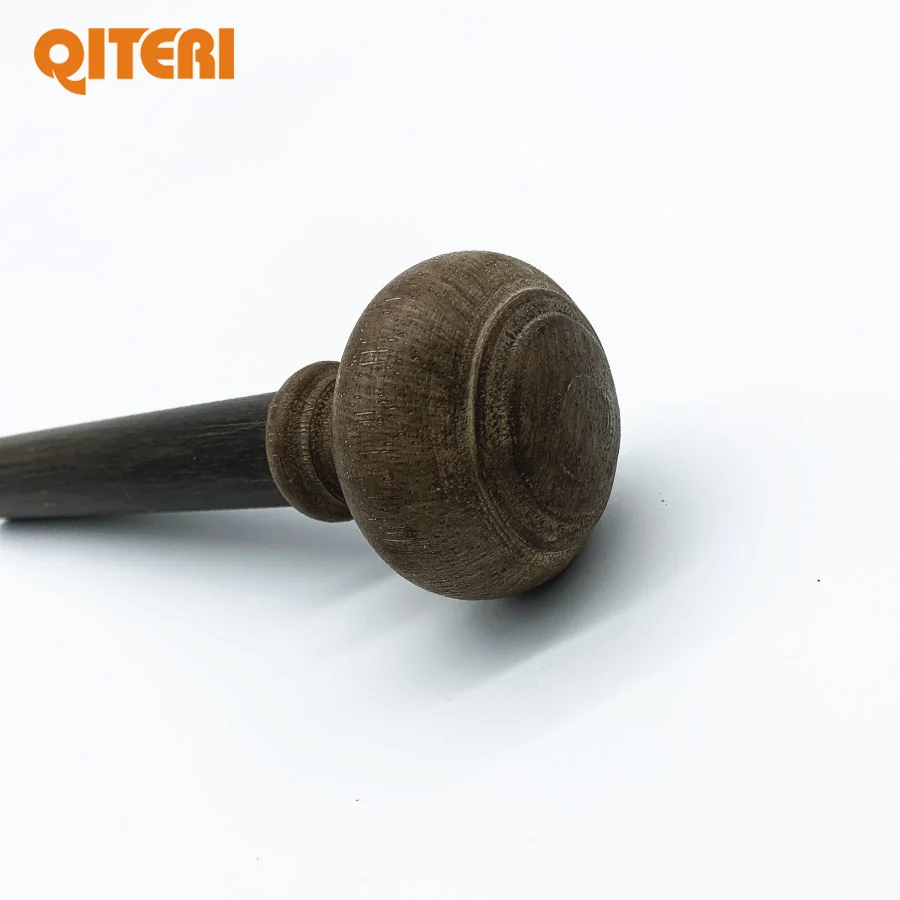 Single Rods Sets With Clips Finials Drapery Finals Window Holder Poles Curtain Rod Factory