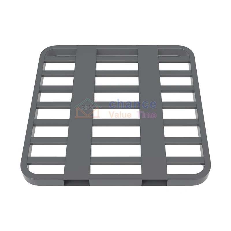 LOCKHEER factory large volume discounts metal pallets rounded corners metal pallet anti-scratch