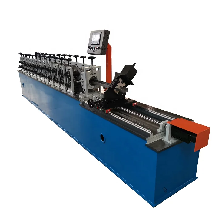 track roll forming machine ud cd uw cw profiles track frame metal ceiling rollforming machine